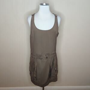 Silk Sleeveless‎ Dress Sold